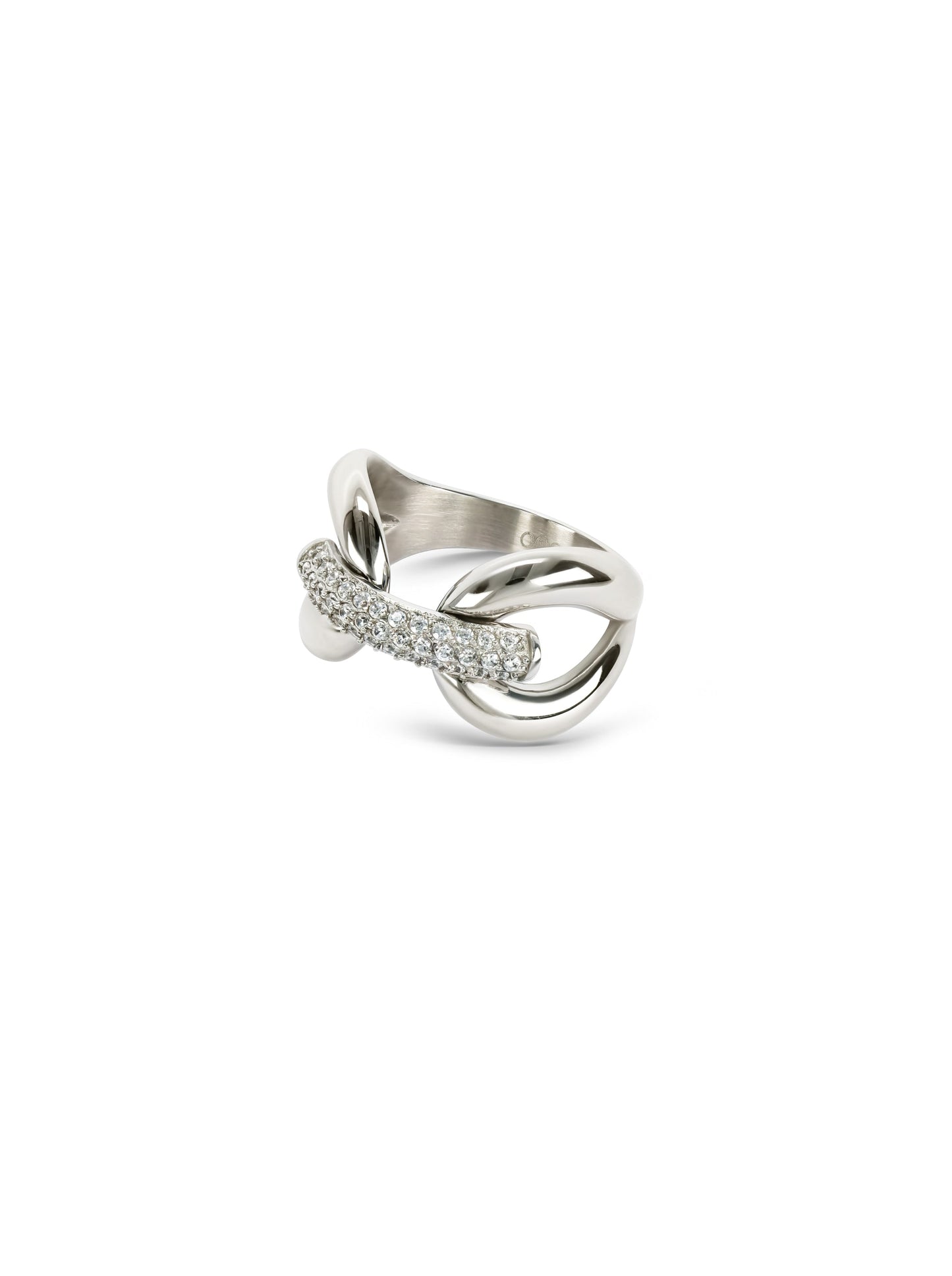 One Bold 01 Silver Ring