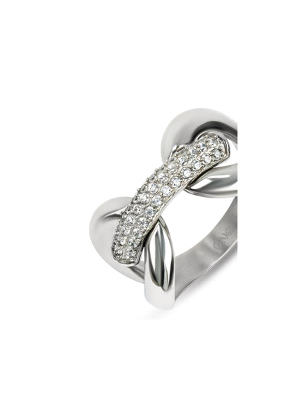 One Bold 01 Silver Ring