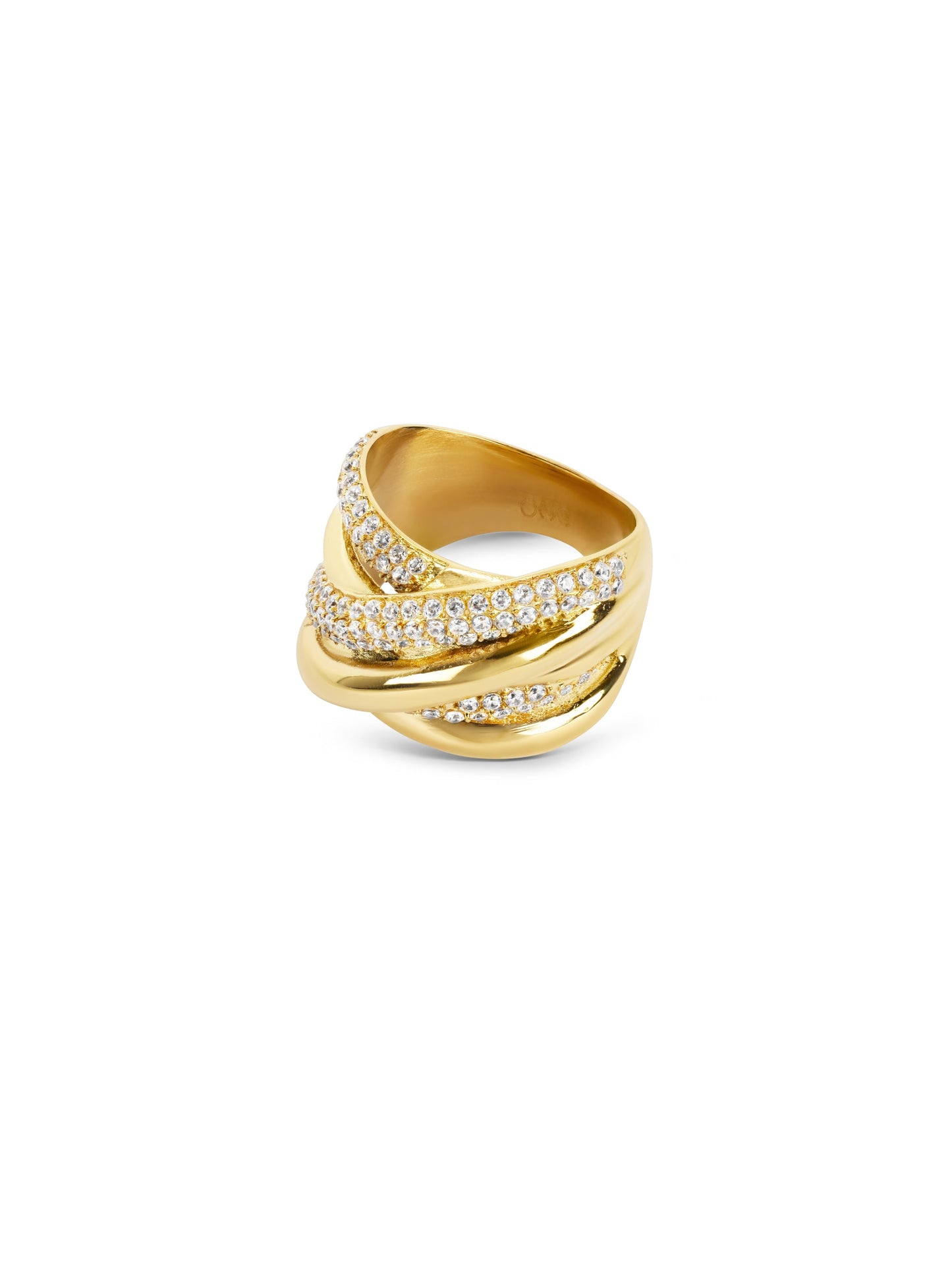Anel One Bold 02 Gold