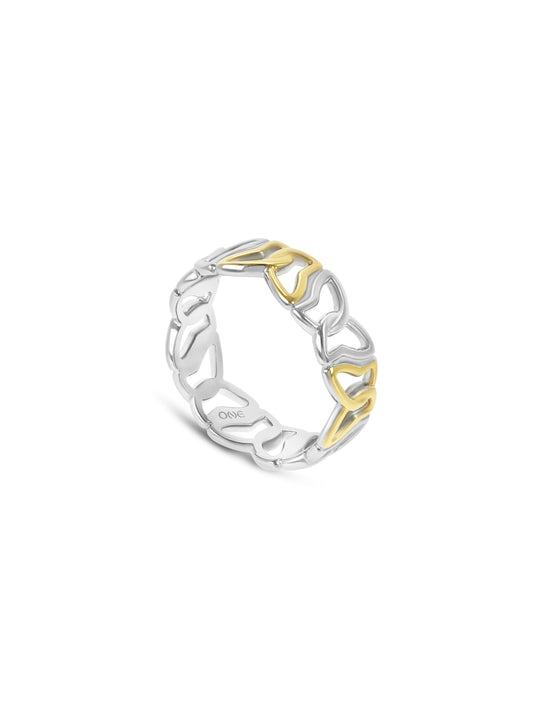 One Butterfly Ring