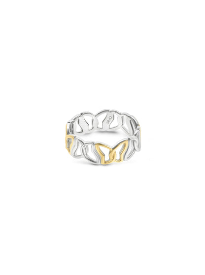 One Butterfly Ring