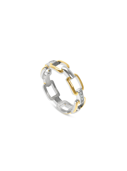 One Butterfly Square Ring