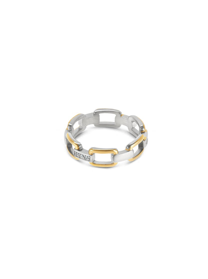 One Butterfly Square Ring