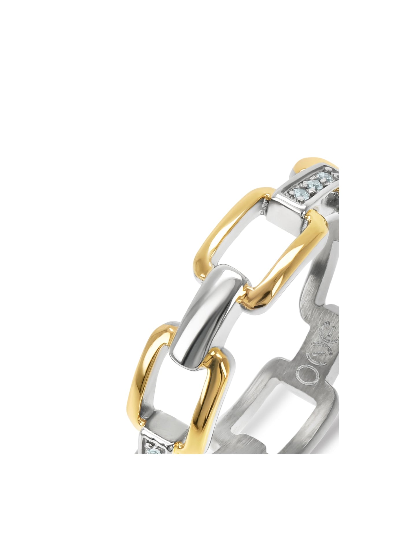 One Butterfly Square Ring