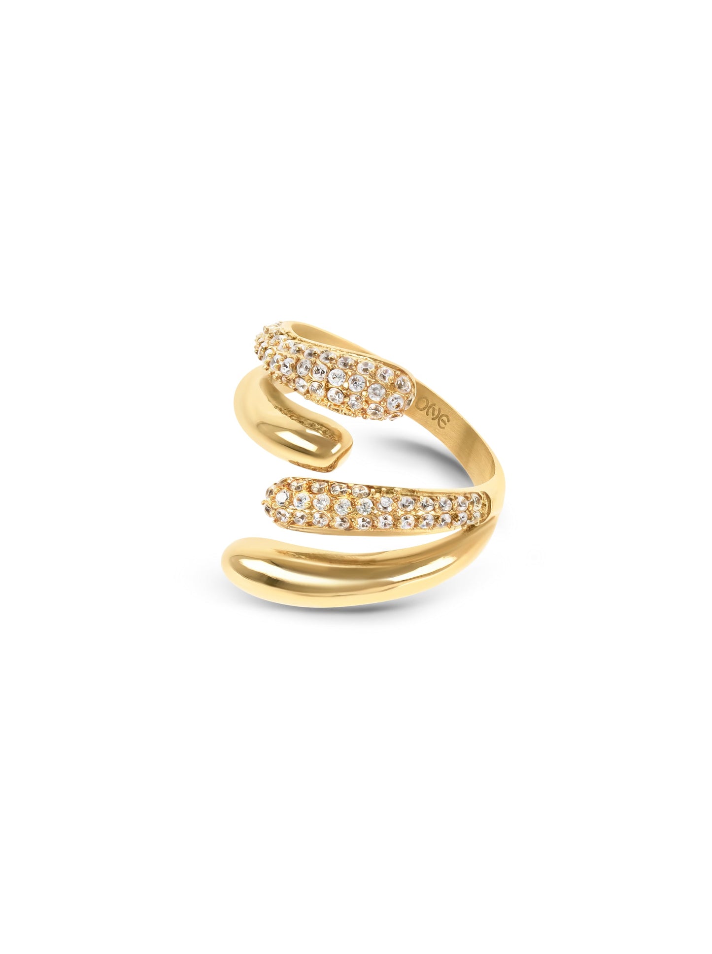One Bold 04 Gold Ring