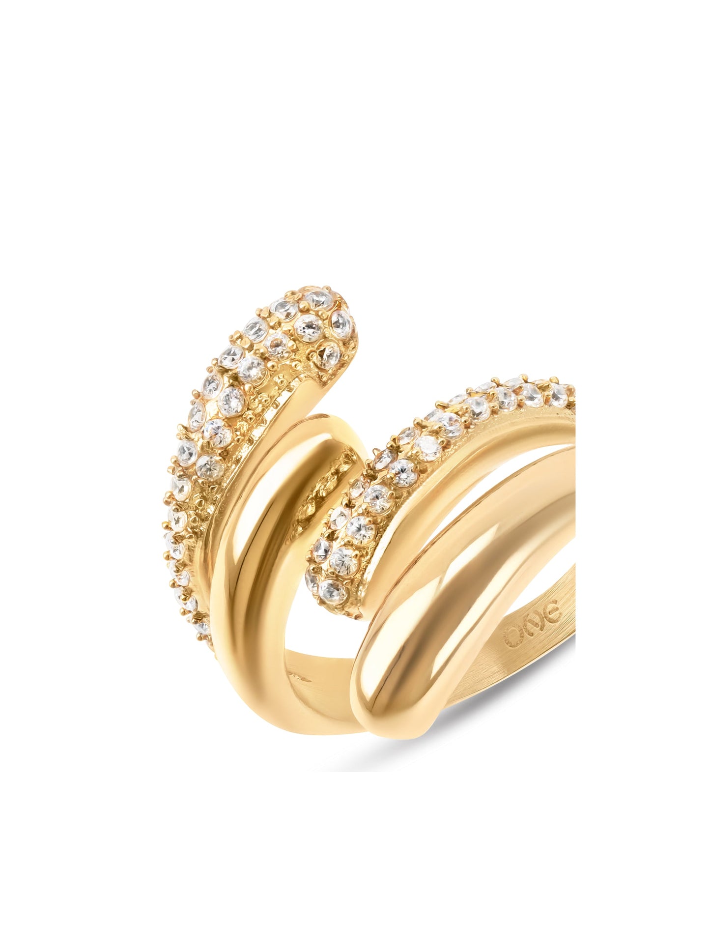 One Bold 04 Gold Ring