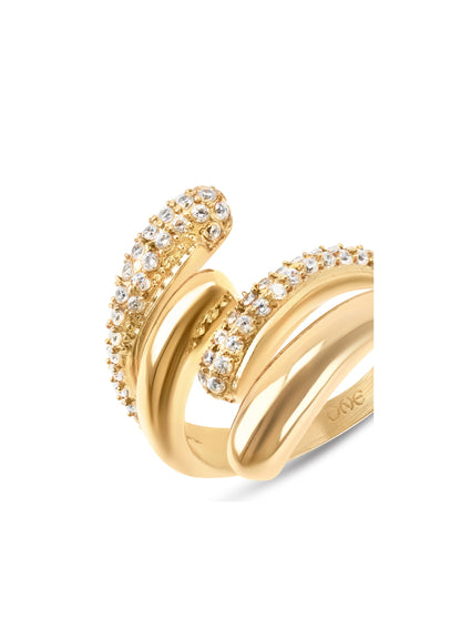 One Bold 04 Gold Ring