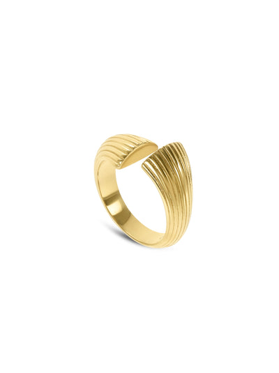 One Bold 05 Gold Ring