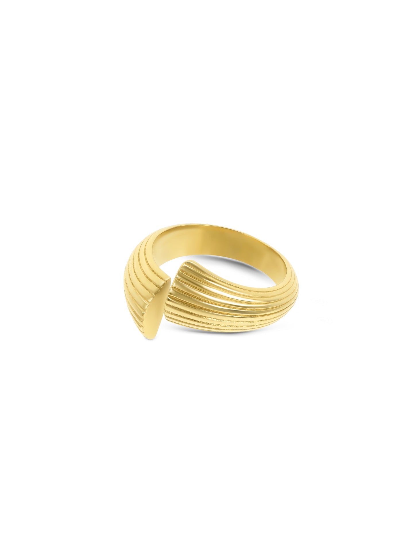One Bold 05 Gold Ring