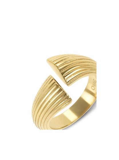 One Bold 05 Gold Ring