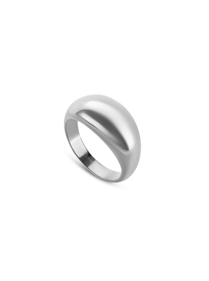 One Bold 06 Silver Ring