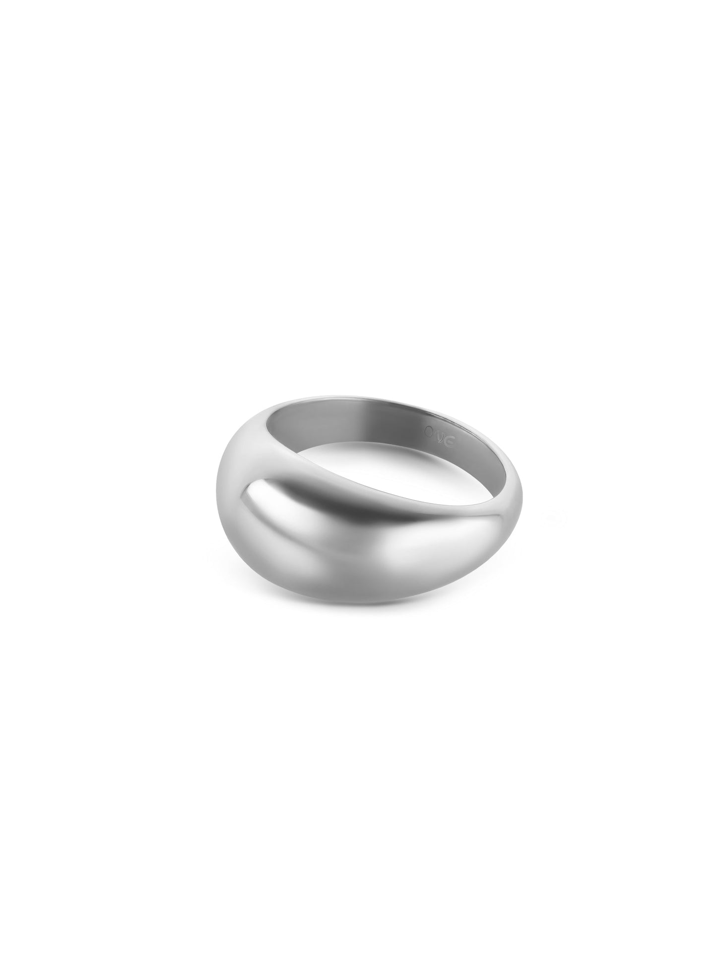 One Bold 06 Silver Ring