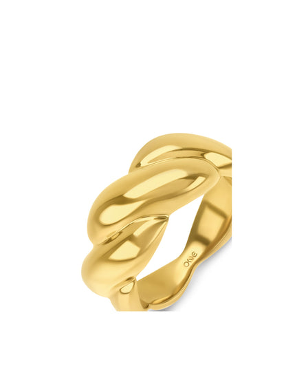 One Bold 09 Gold Ring