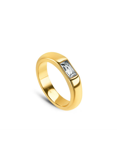 One Bold 10 Gold Ring