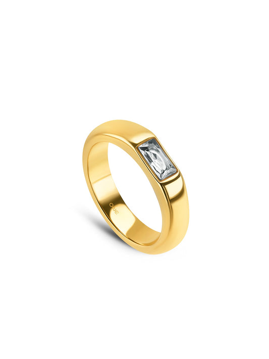 One Bold 10 Gold Ring