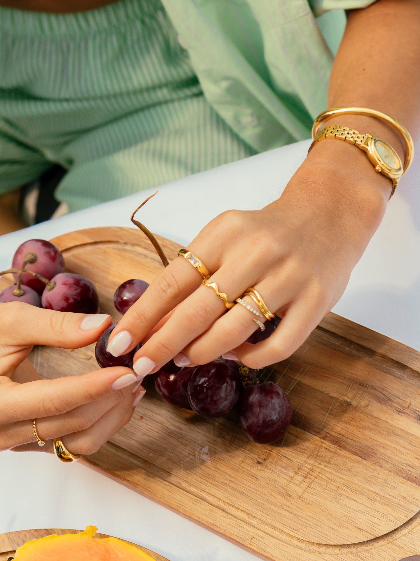 One Bold 10 Gold Ring