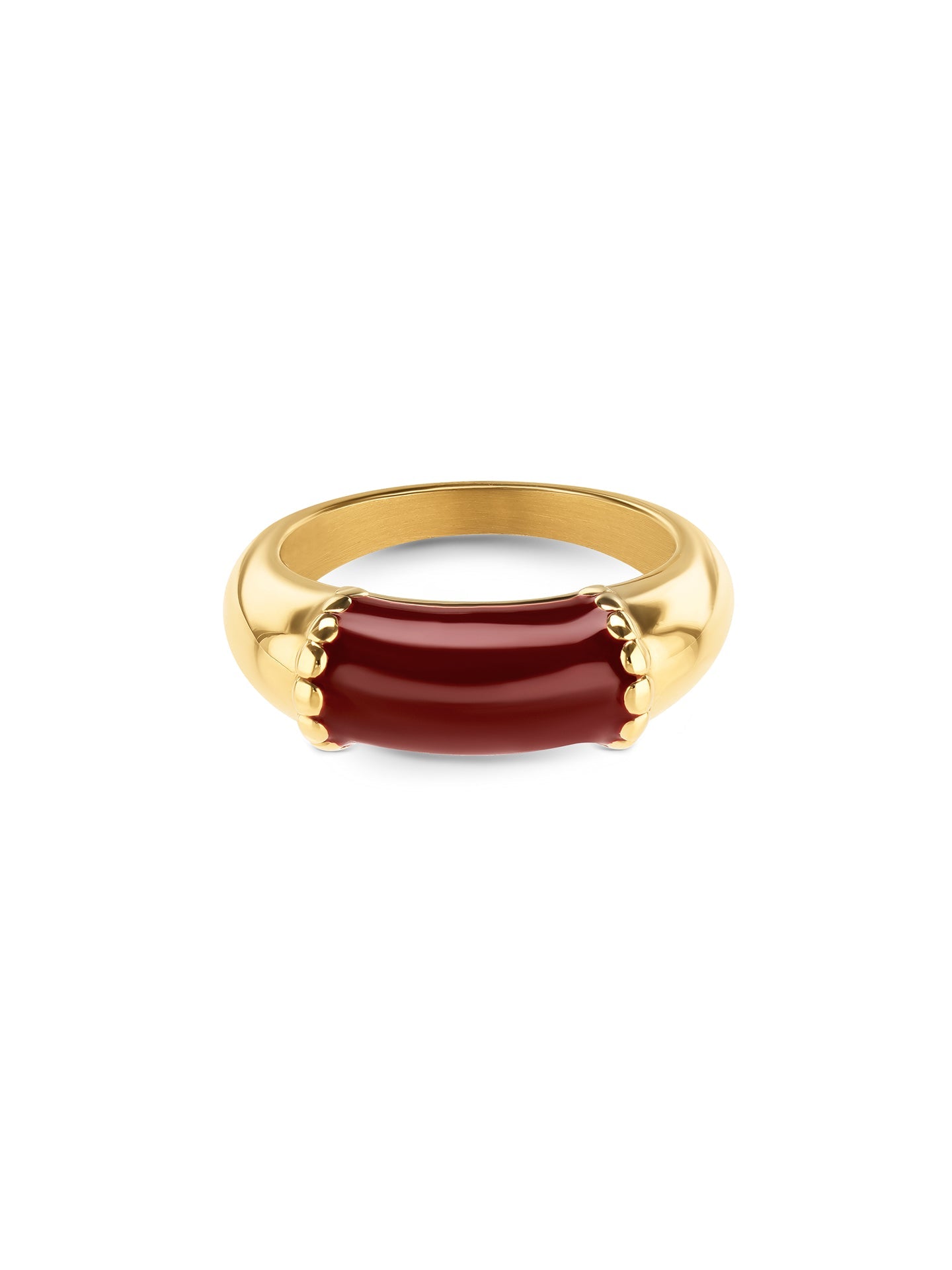 One Bold 11 Gold Ring