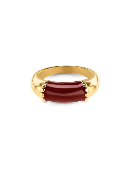 One Bold 11 Gold Ring