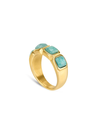 One Bold 12 Gold Ring