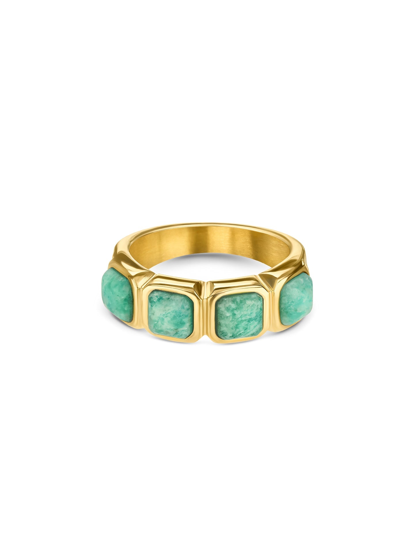 One Bold 12 Gold Ring