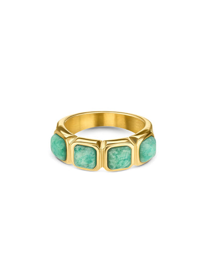 One Bold 12 Gold Ring