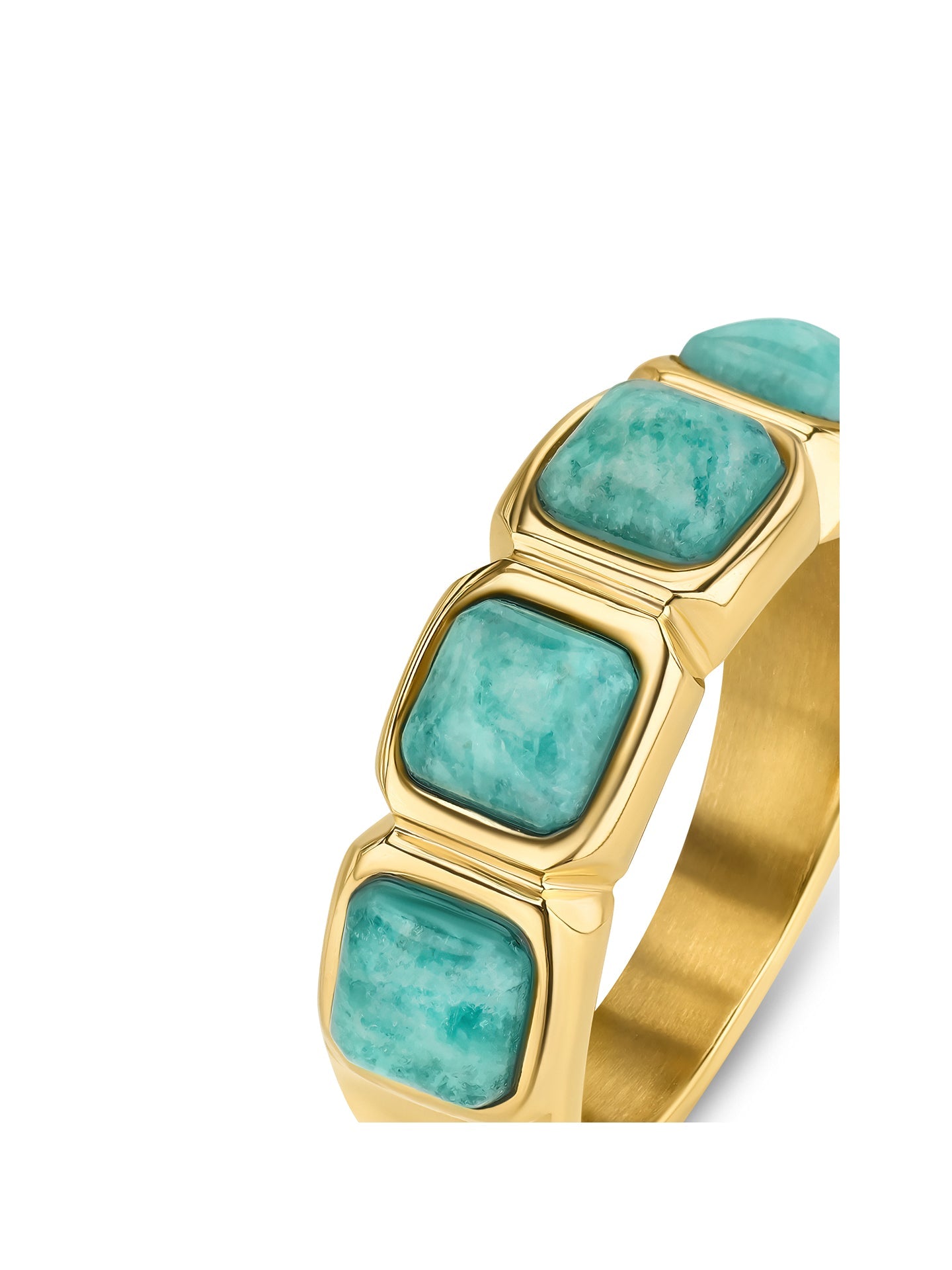 One Bold 12 Gold Ring
