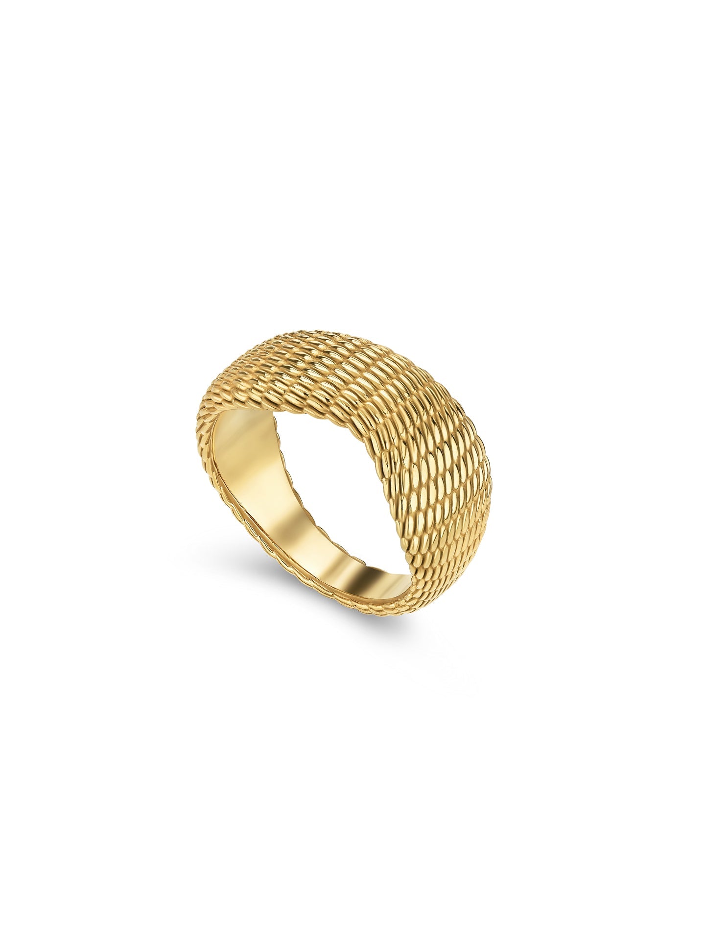 ONE Bold 13 Gold Ring