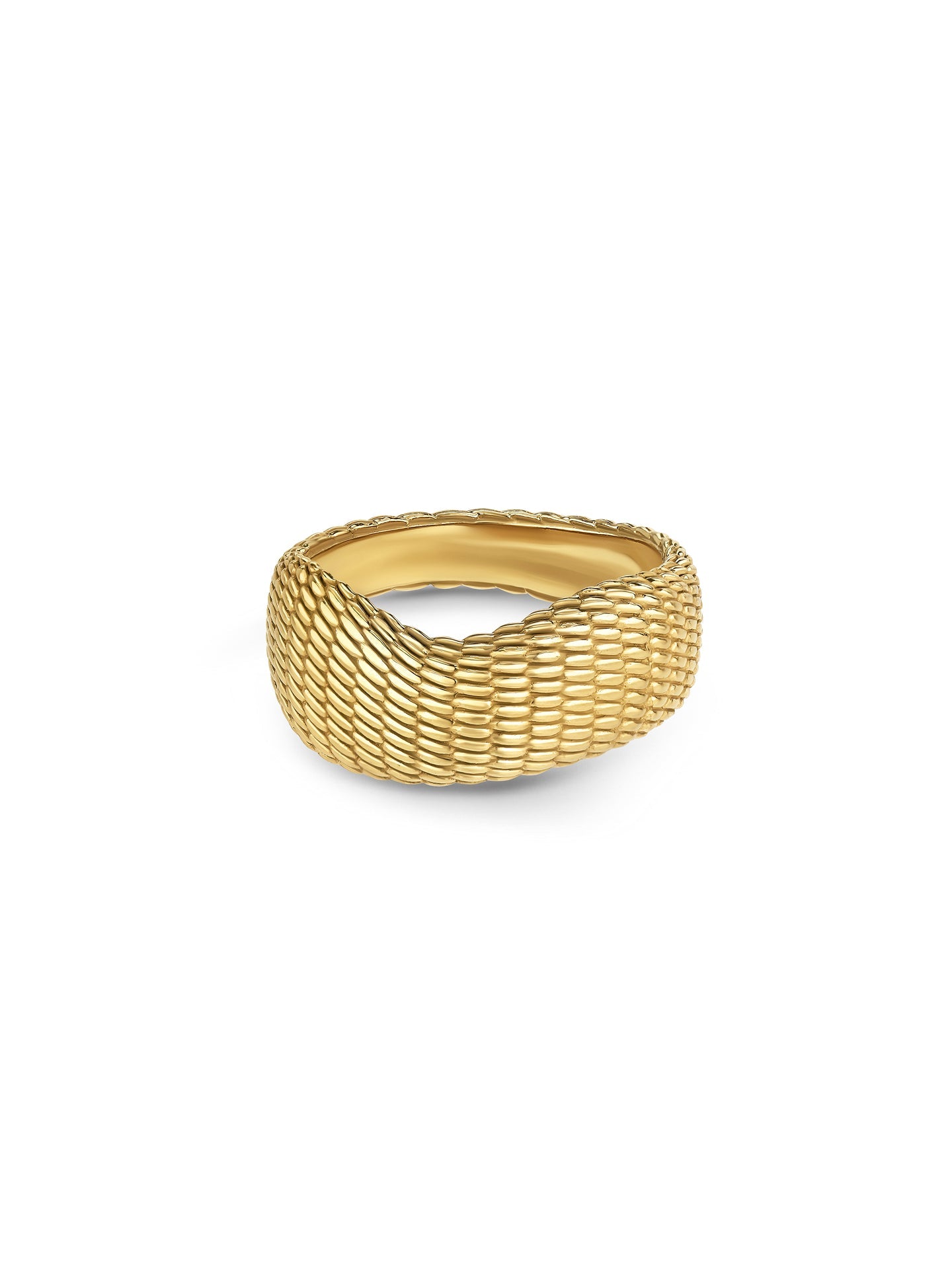 ONE Bold 13 Gold Ring