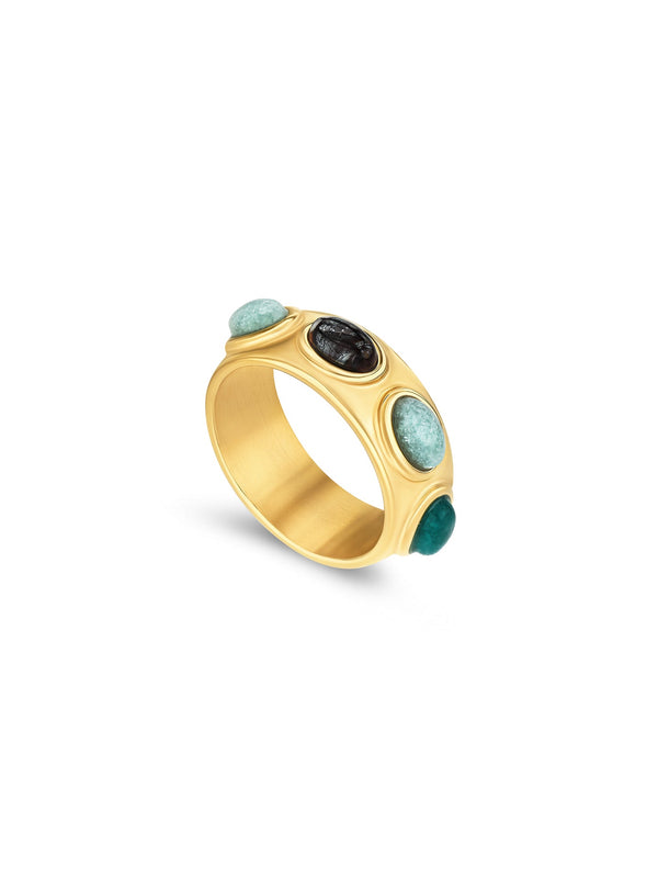 ONE Bold 14 Gold Ring