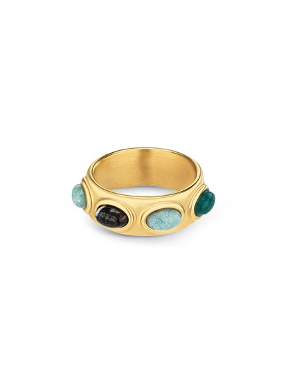 ONE Bold 14 Gold Ring