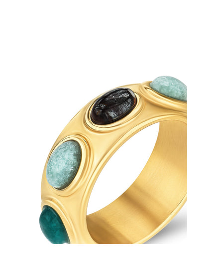 ONE Bold 14 Gold Ring