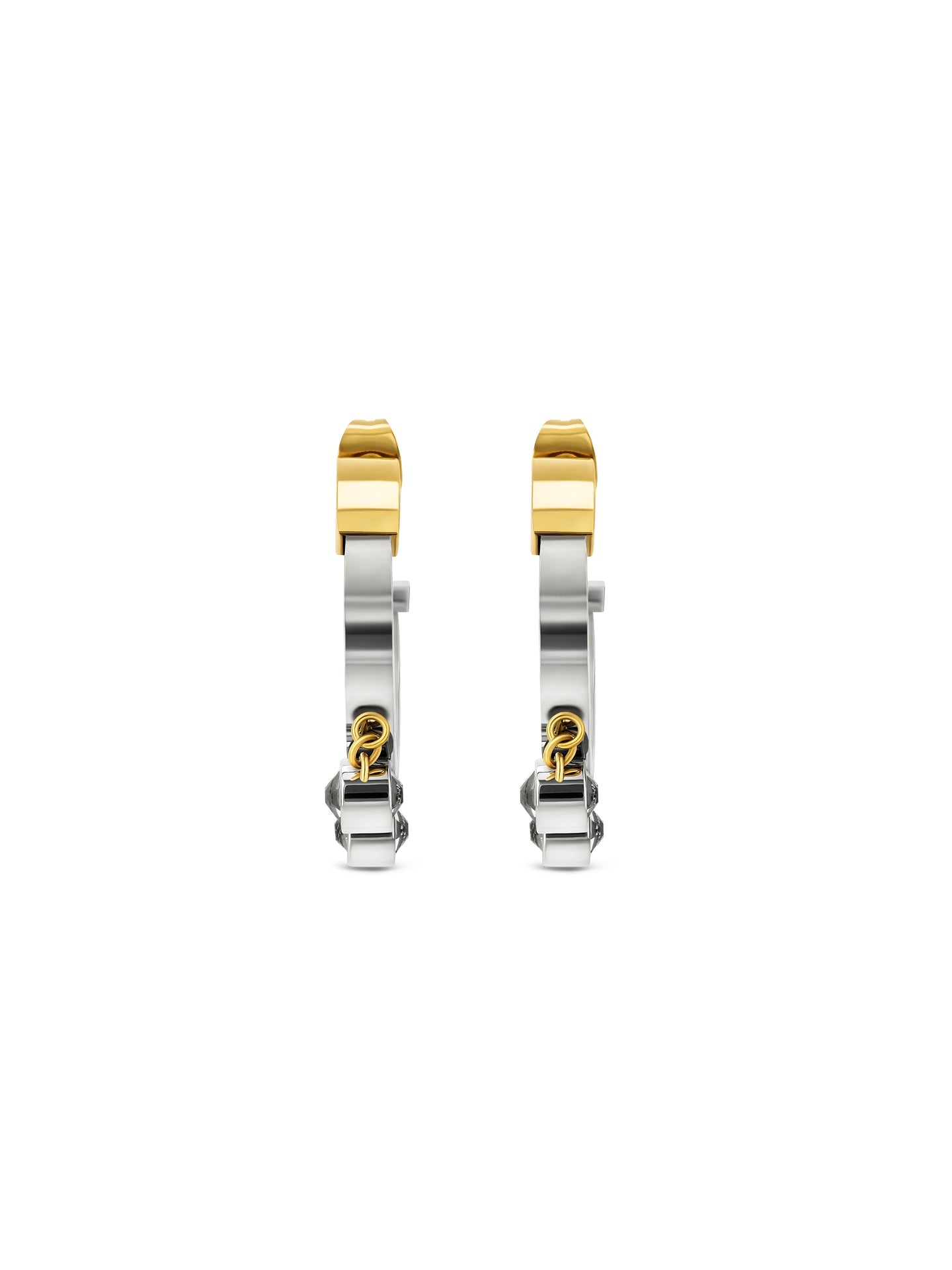 One Bright Star Hoop Earrings