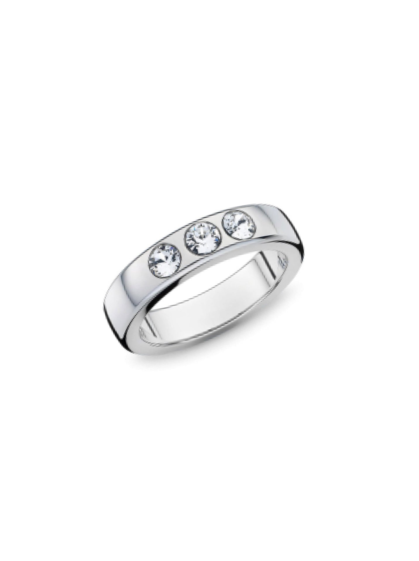 One Triple Bright Star Ring