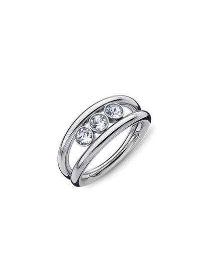 One Double Bright Star Ring