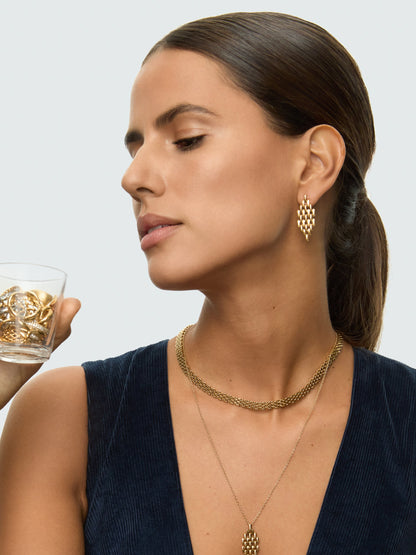 One Charming Long Earrings