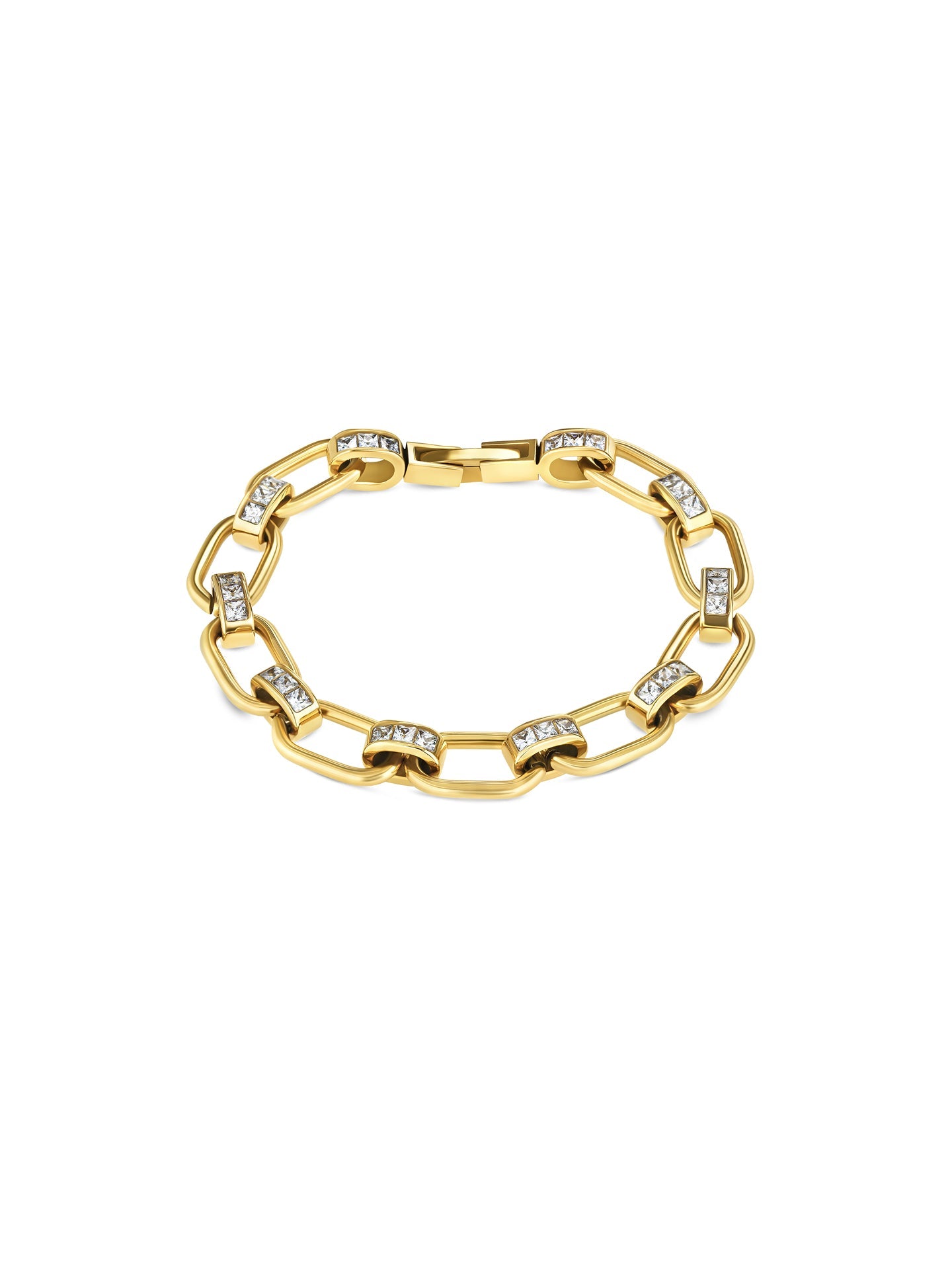 One Chess Crystal Bracelet