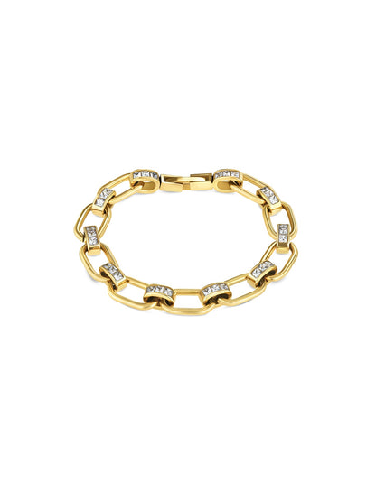 One Chess Crystal Bracelet