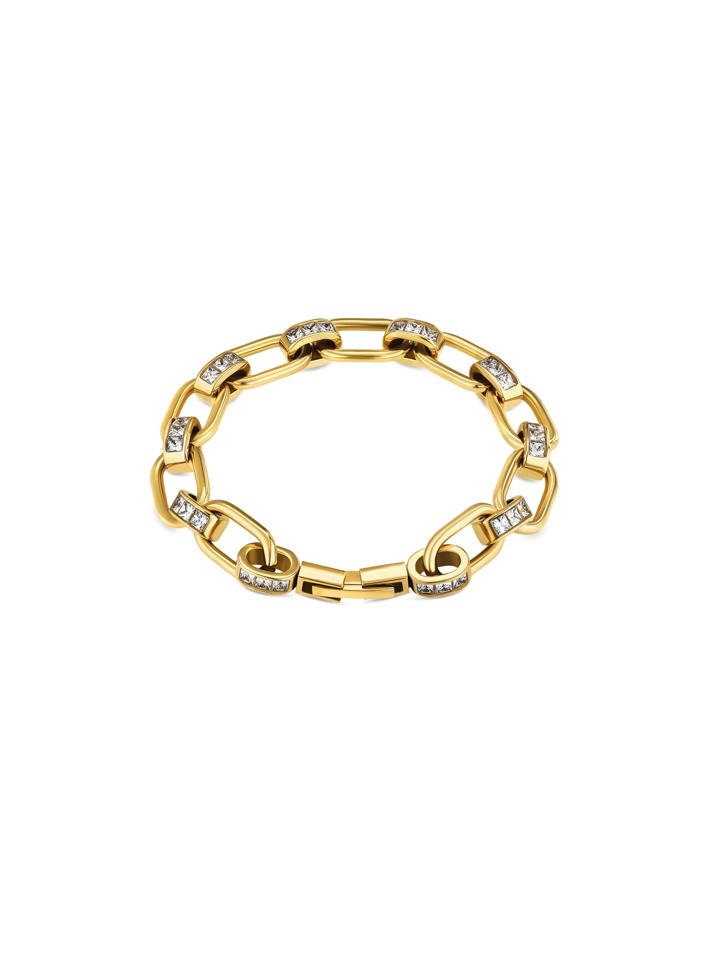 One Chess Crystal Bracelet