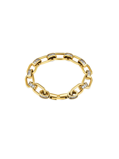 One Chess Crystal Bracelet
