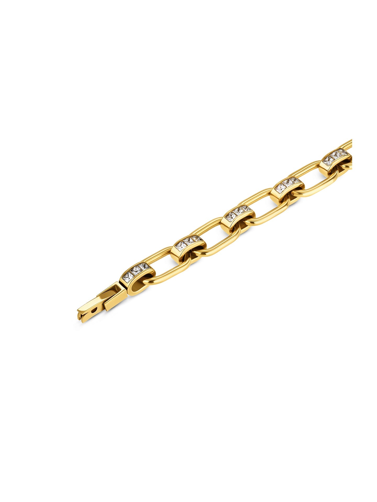 One Chess Crystal Bracelet