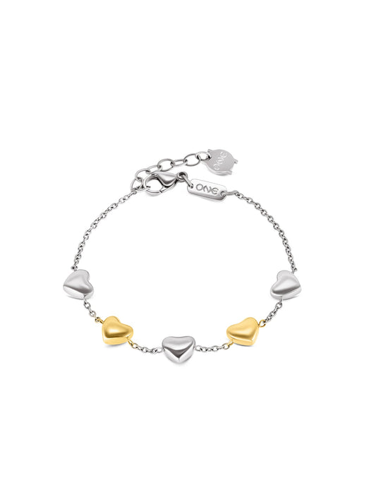 One Crazy Heart Embrace Bracelet