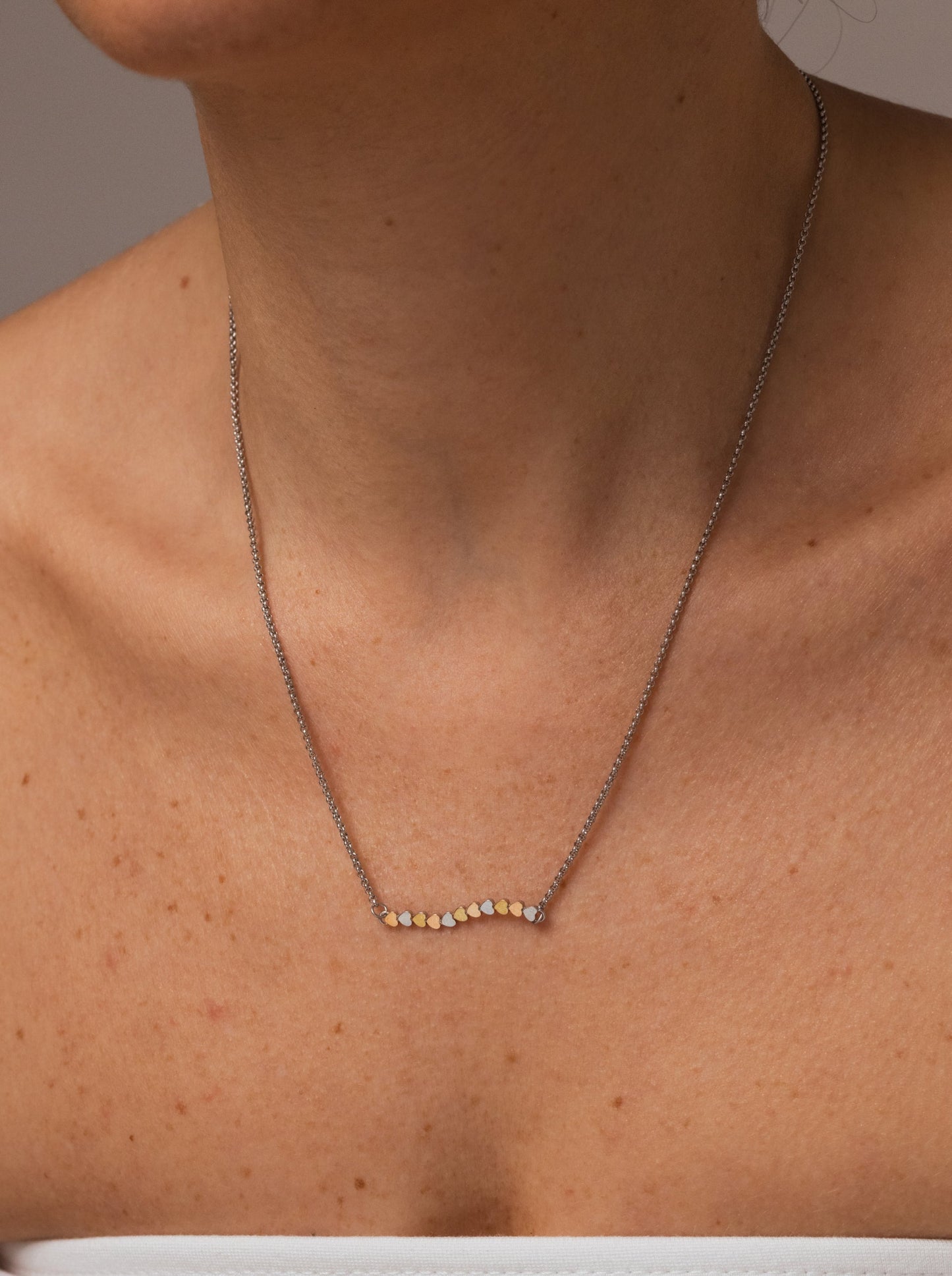 One Crazy Heart Necklace