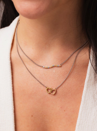 One Crazy Heart Necklace