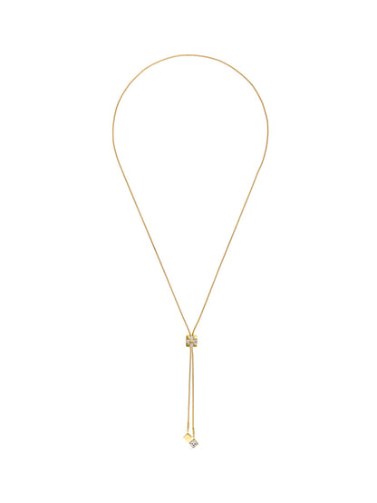 One Chess Long Necklace