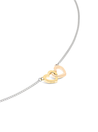 One Crazy Heart United Necklace