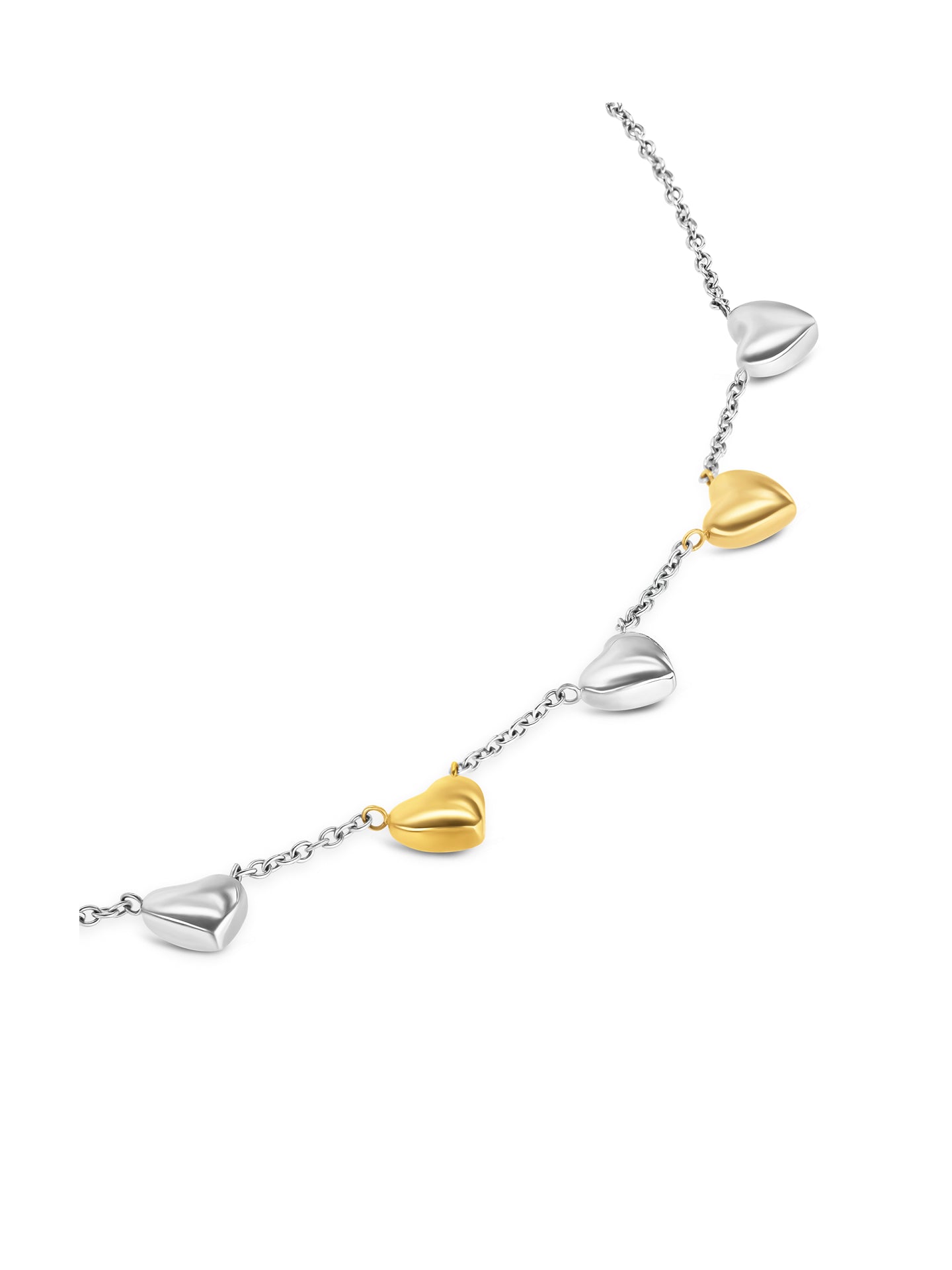 One Crazy Heart Embrace Necklace