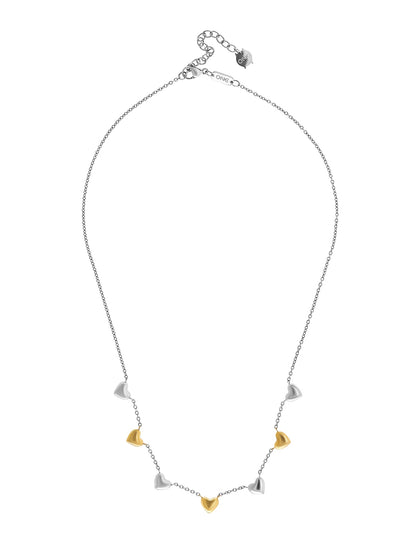 One Crazy Heart Embrace Necklace