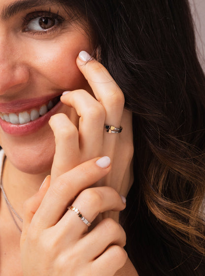 One Crazy Heart Ring