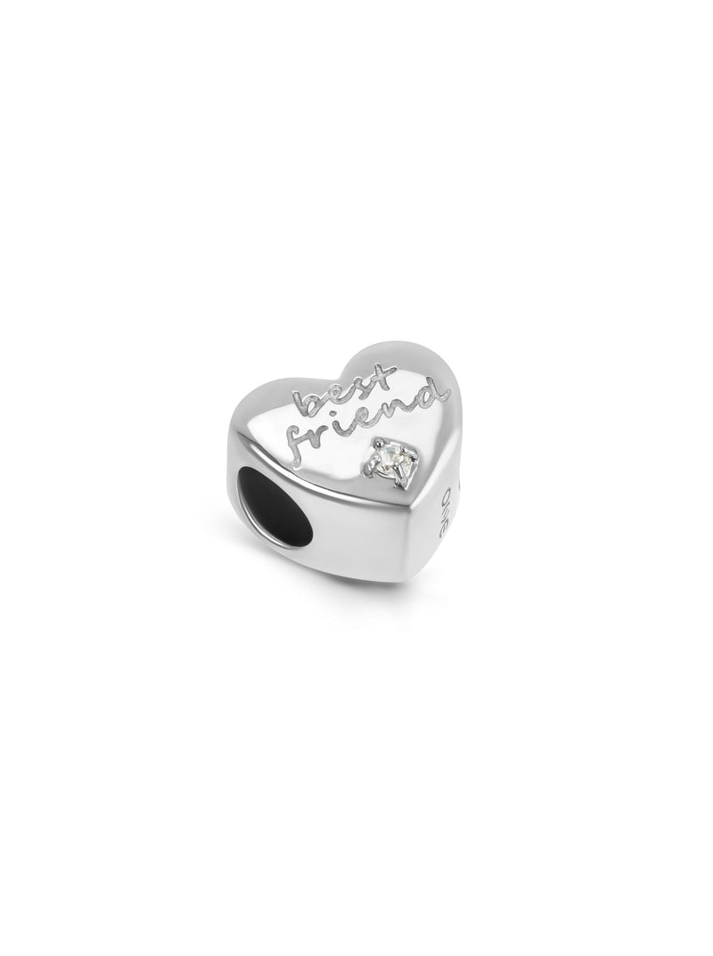 Charm Story One Energy for Life Friendship Silver