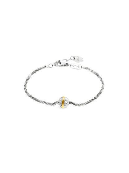 One Delightful Bicolor Bracelet